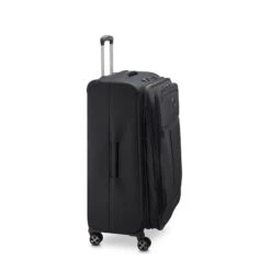 Delsey Paris Valise Souple Helium DLX Extensible 77,5 Cm Noir 11 Delsey Paris Valise Souple Helium DLX Extensible 77,5 Cm Noir -Delsey valise souple helium dlx extensible 775 cm noir 5
