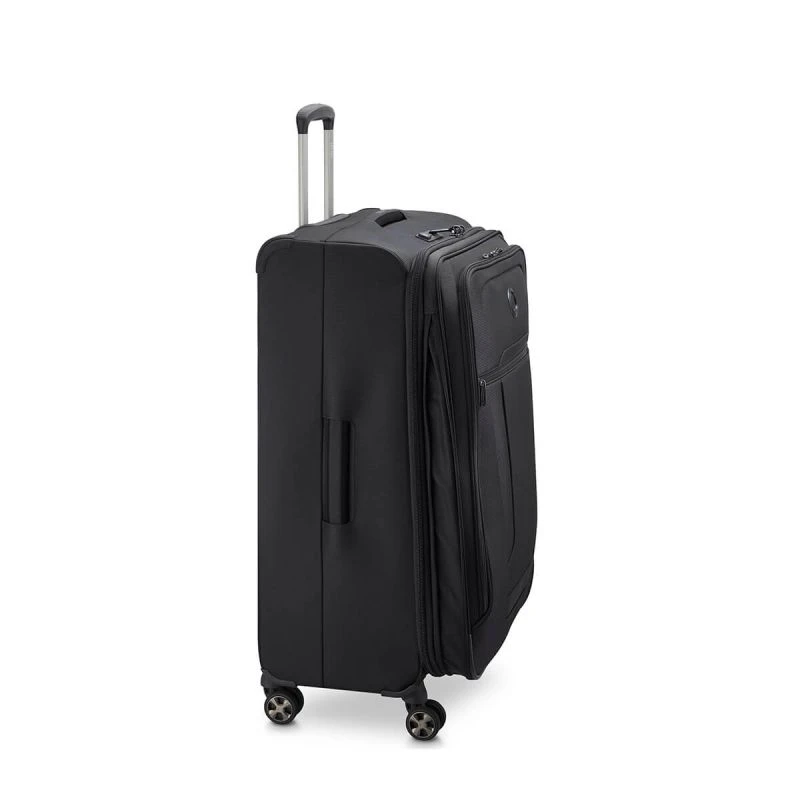 Delsey Paris Valise Souple Helium DLX Extensible 77,5 Cm Noir 6 Delsey Paris Valise Souple Helium DLX Extensible 77,5 Cm Noir – Image 6