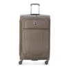 Delsey Paris Valise Souple Helium DLX Extensible 83 Cm Moka