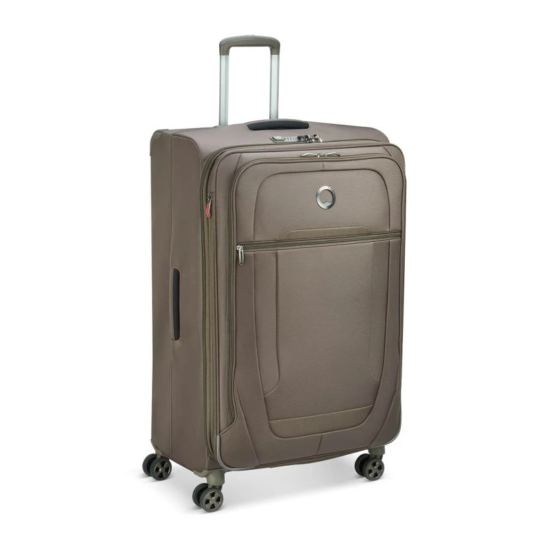 Delsey Paris Valise Souple Helium DLX Extensible 83 Cm Moka 3 Delsey Paris Valise Souple Helium DLX Extensible 83 Cm Moka – Image 3