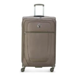 Delsey Paris Valise Souple Helium DLX Extensible 83 Cm Moka