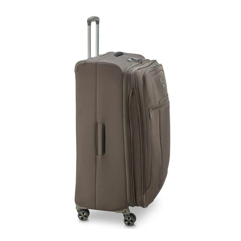 Delsey Paris Valise Souple Helium DLX Extensible 83 Cm Moka 4 Delsey Paris Valise Souple Helium DLX Extensible 83 Cm Moka – Image 4