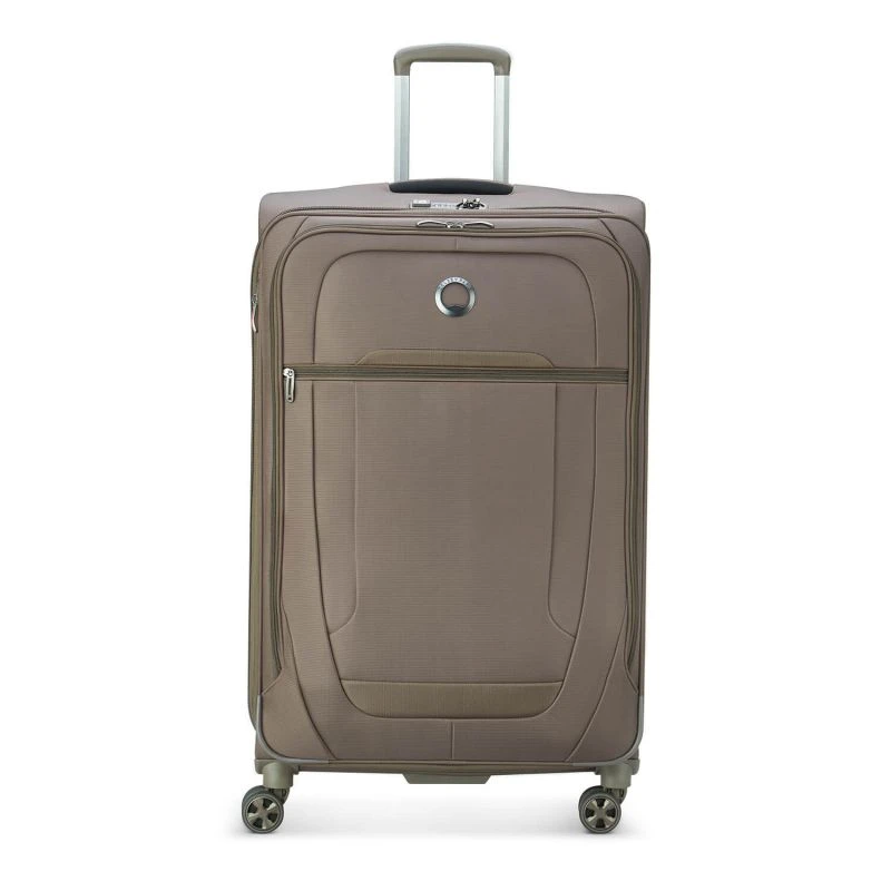 Delsey Paris Valise Souple Helium DLX Extensible 83 Cm Moka 1 Delsey Paris Valise Souple Helium DLX Extensible 83 Cm Moka