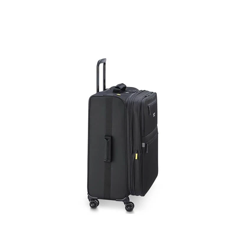 Delsey Paris Valise Souple Maubert 2.0 69 Cm Noir 3 Delsey Paris Valise Souple Maubert 2.0 69 Cm Noir – Image 3