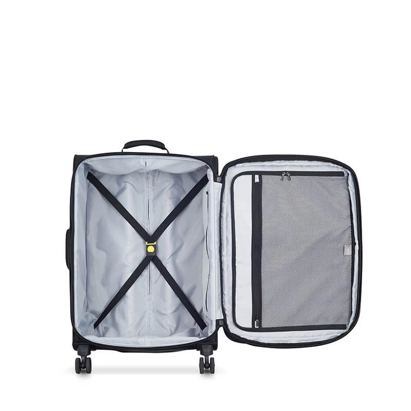 Delsey Paris Valise Souple Maubert 2.0 69 Cm Noir 4 Delsey Paris Valise Souple Maubert 2.0 69 Cm Noir – Image 4