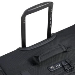 Delsey Paris Valise Souple Maubert 2.0 69 Cm Noir 10 Delsey Paris Valise Souple Maubert 2.0 69 Cm Noir -Delsey valise souple maubert 20 69 cm noir 4
