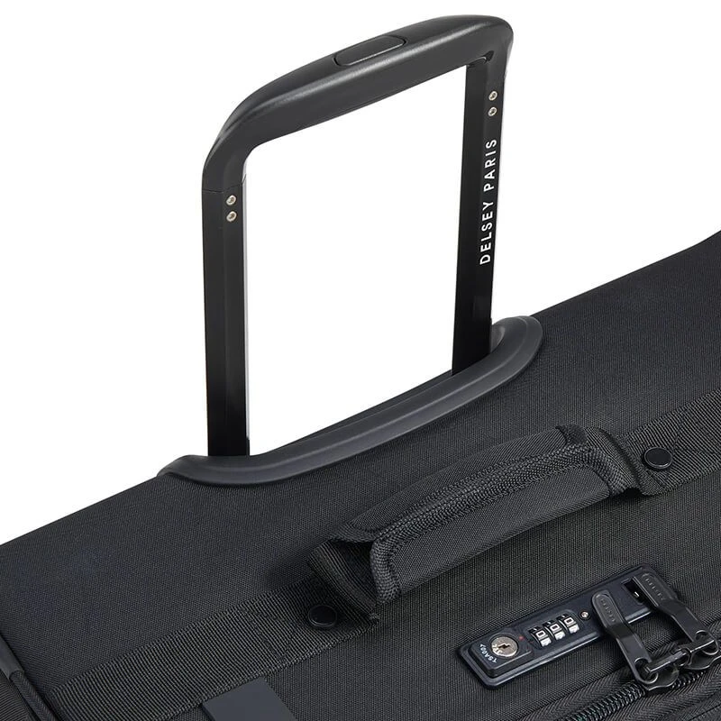 Delsey Paris Valise Souple Maubert 2.0 69 Cm Noir 5 Delsey Paris Valise Souple Maubert 2.0 69 Cm Noir – Image 5