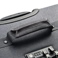 Delsey Paris Valise Souple Maubert 2.0 79 Cm Anthracite -Delsey valise souple maubert 20 79 cm anthracite 3