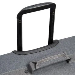 Delsey Paris Valise Souple Maubert 2.0 79 Cm Anthracite -Delsey valise souple maubert 20 79 cm anthracite 4