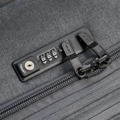 Delsey Paris Valise Souple Maubert 2.0 79 Cm Anthracite -Delsey valise souple maubert 20 79 cm anthracite 5