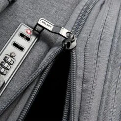 Delsey Paris Valise Souple Maubert 2.0 79 Cm Anthracite -Delsey valise souple maubert 20 79 cm anthracite 6