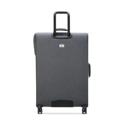 Delsey Paris Valise Souple Maubert 2.0 79 Cm Anthracite -Delsey valise souple maubert 20 79 cm anthracite 8