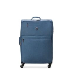 Delsey Paris Valise Souple Maubert 2.0 79 Cm Bleu