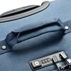 Delsey Paris Valise Souple Maubert 2.0 79 Cm Bleu -Delsey valise souple maubert 20 79 cm bleu 4