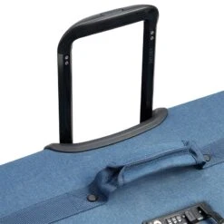 Delsey Paris Valise Souple Maubert 2.0 79 Cm Bleu -Delsey valise souple maubert 20 79 cm bleu 5