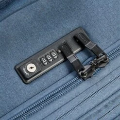 Delsey Paris Valise Souple Maubert 2.0 79 Cm Bleu -Delsey valise souple maubert 20 79 cm bleu 6