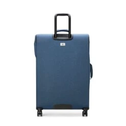 Delsey Paris Valise Souple Maubert 2.0 79 Cm Bleu -Delsey valise souple maubert 20 79 cm bleu 9