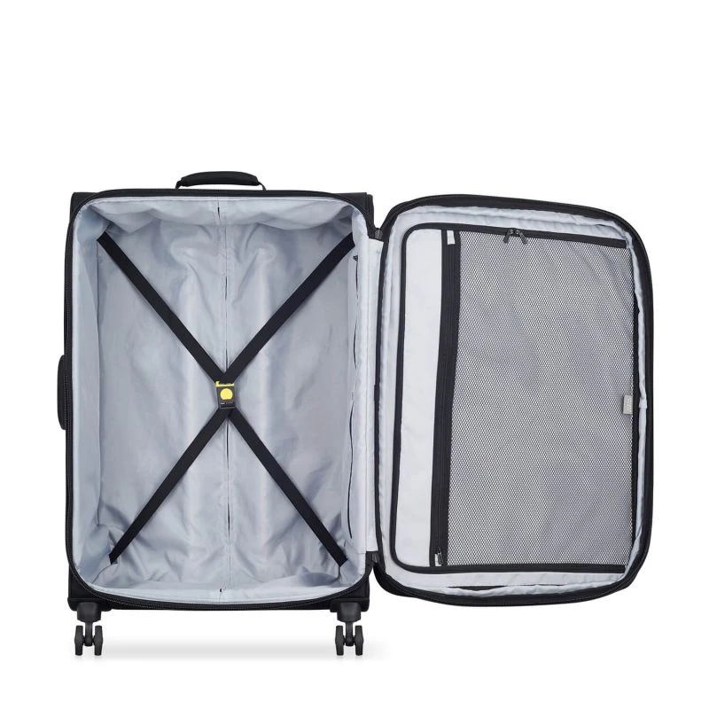 Delsey Paris Valise Souple Maubert 2.0 79 Cm Noir 3 Delsey Paris Valise Souple Maubert 2.0 79 Cm Noir – Image 3