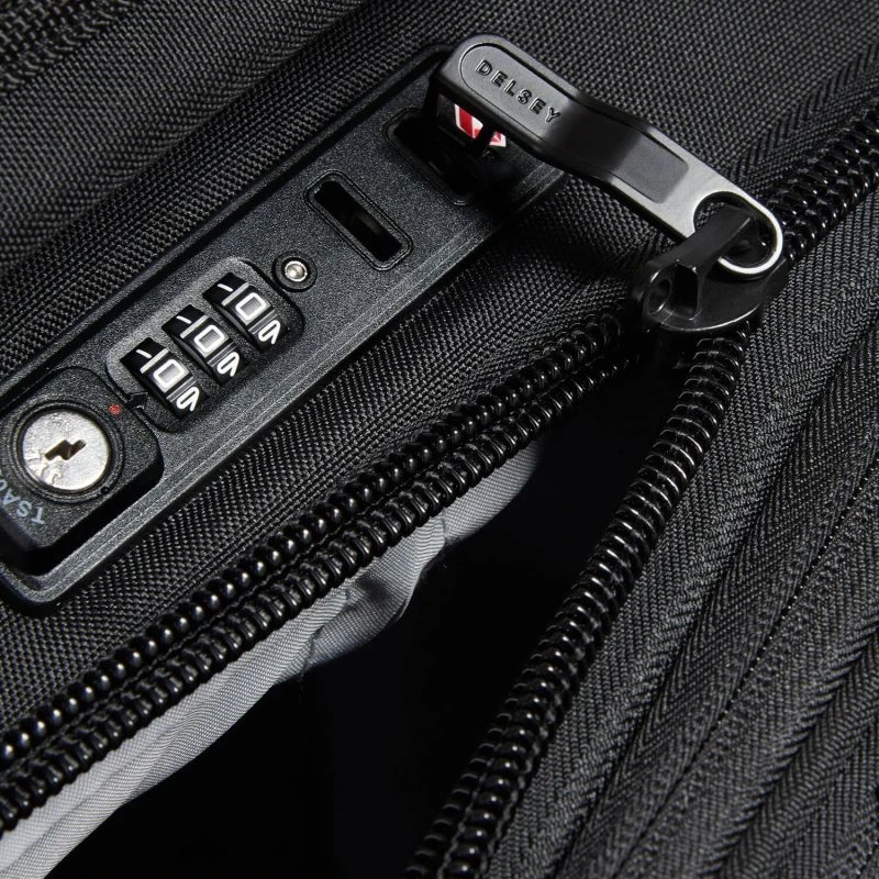 Delsey Paris Valise Souple Maubert 2.0 79 Cm Noir 4 Delsey Paris Valise Souple Maubert 2.0 79 Cm Noir – Image 4