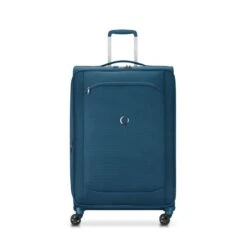 Delsey Paris Valise Souple Montmartre Air 2.0 Extensible En RPET 68 Cm Bleu