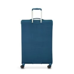 Delsey Paris Valise Souple Montmartre Air 2.0 Extensible En RPET 68 Cm Bleu -Delsey valise souple montmartre air 20 extensible en rpet 68 cm bleu 4