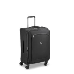 Delsey Paris Valise Souple Montmartre Air 2.0 Extensible En RPET 68 Cm Noir 9 Delsey Paris Valise Souple Montmartre Air 2.0 Extensible En RPET 68 Cm Noir -Delsey valise souple montmartre air 20 extensible en rpet 68 cm noir 2