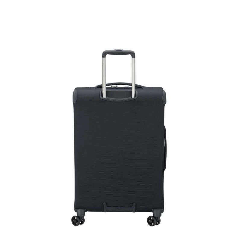 Delsey Paris Valise Souple Montmartre Air 2.0 Extensible En RPET 68 Cm Noir 5 Delsey Paris Valise Souple Montmartre Air 2.0 Extensible En RPET 68 Cm Noir – Image 5