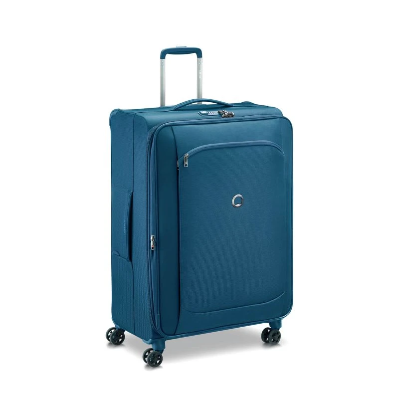 Delsey Paris Valise Souple Montmartre Air 2.0 Extensible En RPET 77.5 Cm Bleu 3 Delsey Paris Valise Souple Montmartre Air 2.0 Extensible En RPET 77.5 Cm Bleu – Image 3
