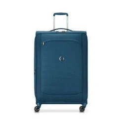 Delsey Paris Valise Souple Montmartre Air 2.0 Extensible En RPET 77.5 Cm Bleu