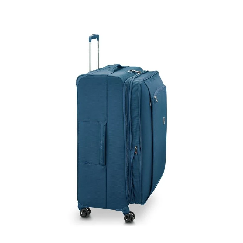 Delsey Paris Valise Souple Montmartre Air 2.0 Extensible En RPET 77.5 Cm Bleu 4 Delsey Paris Valise Souple Montmartre Air 2.0 Extensible En RPET 77.5 Cm Bleu – Image 4