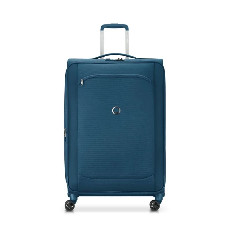 Delsey Paris Valise Souple Montmartre Air 2.0 Extensible En RPET 77.5 Cm Bleu 1 Delsey Paris Valise Souple Montmartre Air 2.0 Extensible En RPET 77.5 Cm Bleu