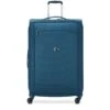 Delsey Paris Valise Souple Montmartre Air 2.0 Extensible En RPET 83 Cm Bleu