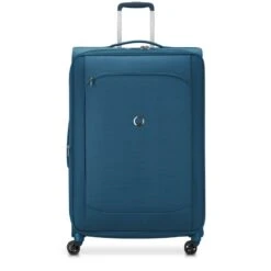 Delsey Paris Valise Souple Montmartre Air 2.0 Extensible En RPET 83 Cm Bleu