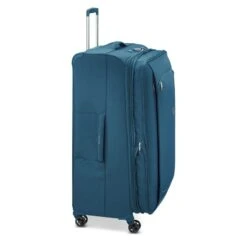 Delsey Paris Valise Souple Montmartre Air 2.0 Extensible En RPET 83 Cm Bleu -Delsey valise souple montmartre air 20 extensible en rpet 83 cm bleu 3