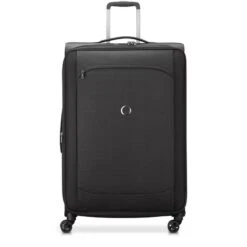 Delsey Paris Valise Souple Montmartre Air 2.0 Extensible En RPET 83 Cm Noir