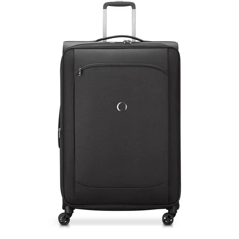 Delsey Paris Valise Souple Montmartre Air 2.0 Extensible En RPET 83 Cm Noir 1 Delsey Paris Valise Souple Montmartre Air 2.0 Extensible En RPET 83 Cm Noir