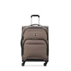 Delsey Paris Valise Souple Sky Max 2.0 Extensible 68.5 Cm Beige