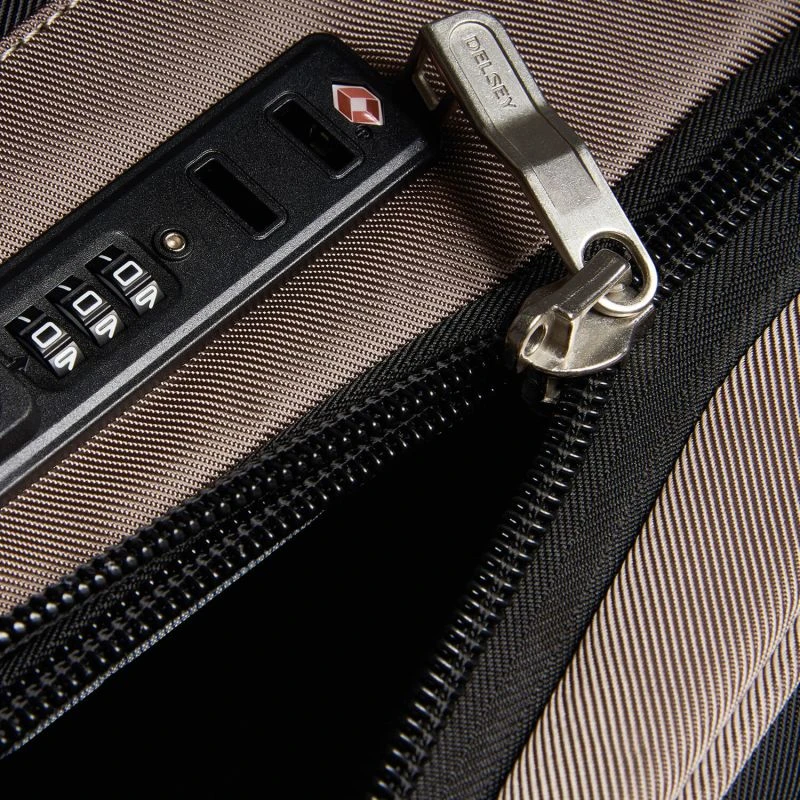 Delsey Paris Valise Souple Sky Max 2.0 Extensible 68.5 Cm Beige 5 Delsey Paris Valise Souple Sky Max 2.0 Extensible 68.5 Cm Beige – Image 5