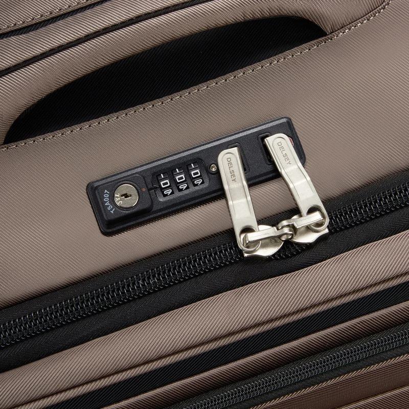 Delsey Paris Valise Souple Sky Max 2.0 Extensible 68.5 Cm Beige 7 Delsey Paris Valise Souple Sky Max 2.0 Extensible 68.5 Cm Beige – Image 7