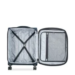 Delsey Paris Valise Souple Sky Max 2.0 Extensible 68.5 Cm Bleu -Delsey valise souple sky max 20 extensible 685 cm bleu 2