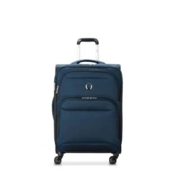 Delsey Paris Valise Souple Sky Max 2.0 Extensible 68.5 Cm Bleu