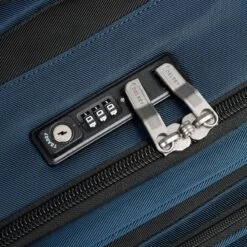 Delsey Paris Valise Souple Sky Max 2.0 Extensible 68.5 Cm Bleu -Delsey valise souple sky max 20 extensible 685 cm bleu 4