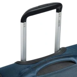 Delsey Paris Valise Souple Sky Max 2.0 Extensible 68.5 Cm Bleu -Delsey valise souple sky max 20 extensible 685 cm bleu 8