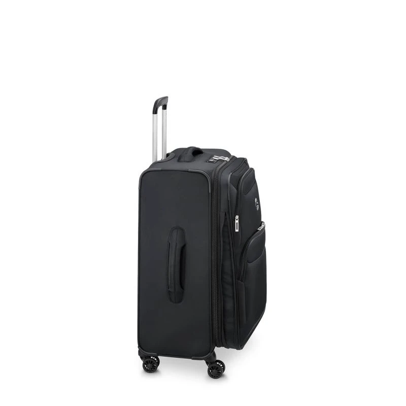 Delsey Paris Valise Souple Sky Max 2.0 Extensible 68.5 Cm Noir 6 Delsey Paris Valise Souple Sky Max 2.0 Extensible 68.5 Cm Noir – Image 6