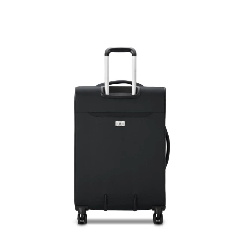 Delsey Paris Valise Souple Sky Max 2.0 Extensible 68.5 Cm Noir 10 Delsey Paris Valise Souple Sky Max 2.0 Extensible 68.5 Cm Noir – Image 10