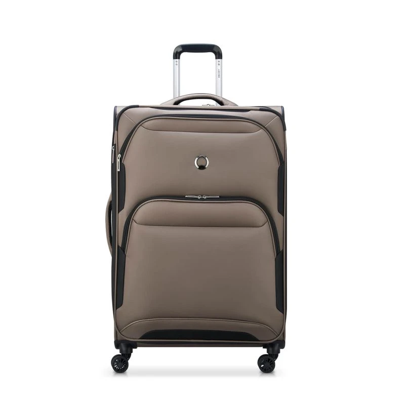 Delsey Paris Valise Souple Sky Max 2.0 Extensible 79 Cm Beige 1 Delsey Paris Valise Souple Sky Max 2.0 Extensible 79 Cm Beige