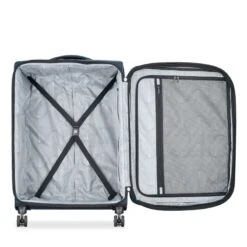 Delsey Paris Valise Souple Sky Max 2.0 Extensible 79 Cm Bleu -Delsey valise souple sky max 20 extensible 79 cm bleu 2