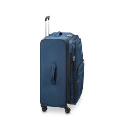Delsey Paris Valise Souple Sky Max 2.0 Extensible 79 Cm Bleu -Delsey valise souple sky max 20 extensible 79 cm bleu 5