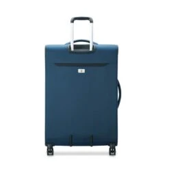 Delsey Paris Valise Souple Sky Max 2.0 Extensible 79 Cm Bleu -Delsey valise souple sky max 20 extensible 79 cm bleu 9
