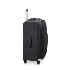 Delsey Paris Valise Souple Sky Max 2.0 Extensible 79 Cm Noir -Delsey valise souple sky max 20 extensible 79 cm noir 5